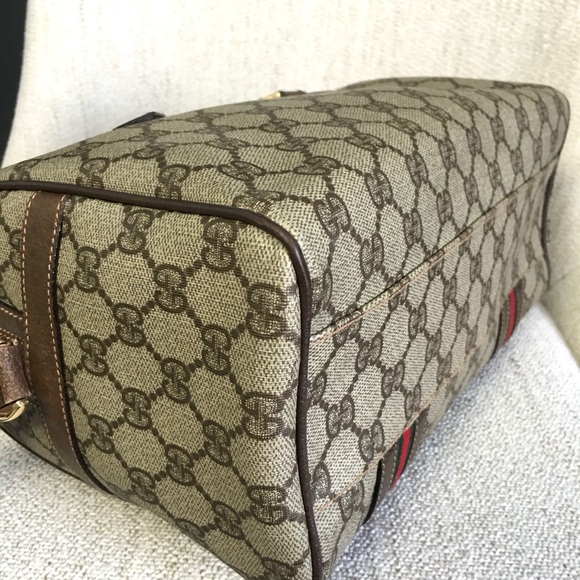 Authentic Gucci Boston satchel bag - Picture 12 of 16